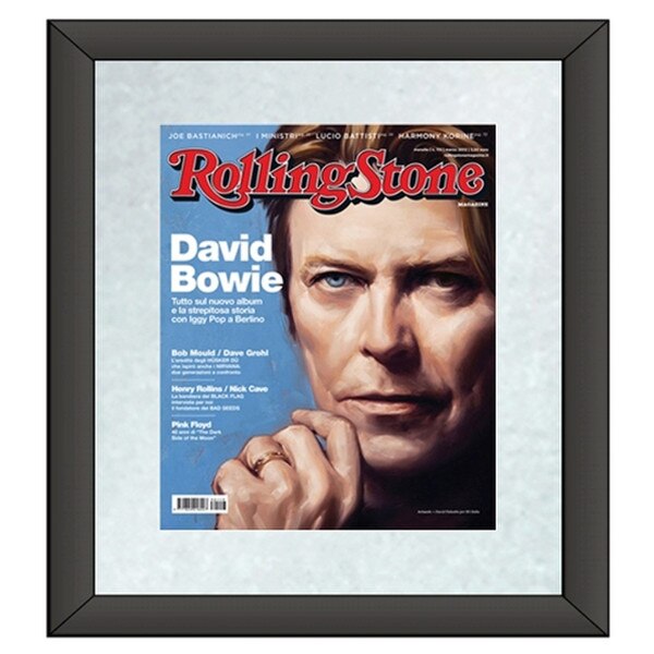 MATTED Rolling Stone Magazine Frame